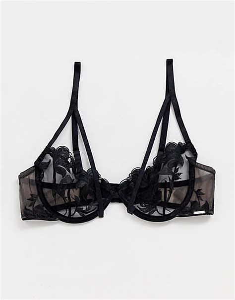 BLUEBELLA Ariella Bra in Black